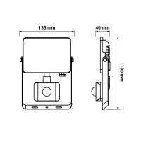 ORO-DIODO-20W-G-PIR-EXT-DW