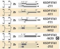 SEZ-CZ KSDP3T61W02 Koncový spínač