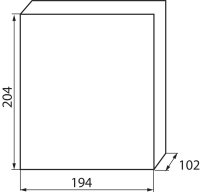 Plastový rozvaděč KDB-S06T 23610 Kanlux