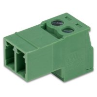 Zásuvka šroubová 2-pól. 250V/8A, 28-16 AWG/0,5-1,5 mm2 MCLED ML-112.102.44.0