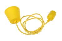 Závěsná objímka FOLE-YELLOW žlutá T-LED 108155