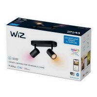 IMAGEO WiZ Spots 2x5W B 22-65K RGB PHILIPS 871951455195400