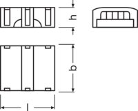 Konektor pro RGB LED pásky LEDVANCE LED Strips -CSD/P4