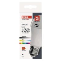 Chytrá LED žárovka GoSmart A60 E27 11W (75W) 1 050 lm RGB stmívatelná Wi-Fi