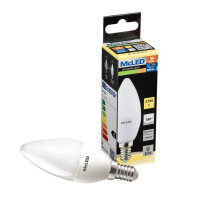 LED žárovka svíčka 7W, E14, 2700K, CRI80, 180°, 360° 806lm MCLED ML-323.033.87.0