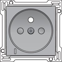 Krytka pro zásuvku s indikací-STERLING NIKO 121-66607