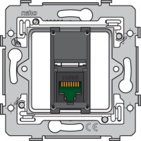 Spodek zásuvky 1xRJ45 UTP (nestíněné) CAT5E bez rozp. NEW NIKO 170-75251