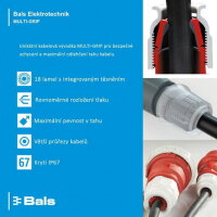 Spojka 16A 4p 400V IP44 6h BALS 31005-TLS