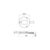 XPLAZA ST STREET FITTING 120W 120-240V A