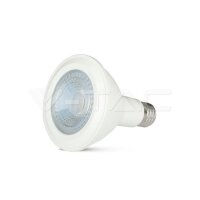 LED žárovka V-TAC 11W E27 PAR30 Plastic Warm White VT-230