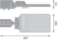 URBAN AREA E 50W 830 IP65 GY EUE   LEDV