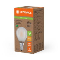 LEDCLP25EELA 1.2W 827  FILFR E14 S LEDV