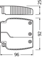 LEDVANCE OPTOTRONIC Cable Clamp A-STYLE TL