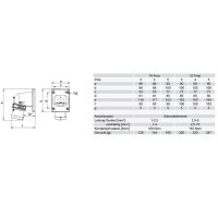 přívodka přístavná 5P, 16A/400V, 6h, IP44, úhlová PCE 77725-6