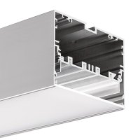 LED hliníkový profil KLUŚ MOD-100 stříbrná anoda 2m /18049_2m/ A18049|A_2