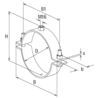 Objímka pevného bodu FFSC 108