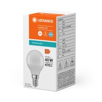 LEDVANCE LED CLASSIC P V 4.9W 865 Frosted E14