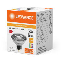 LEDVANCE LED MR16 DIM S 5.3W 927 GU5.3