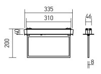 XWAY INC. ARROW LEFT/RIGHT NEW