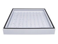 Průmyslové kovové LED svítidlo CANOPUS 22000/840 DALI M3hAt 125W IP65 80cm