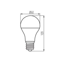 LED světelný zdroj RAPID LED E27-WW 22940 Kanlux