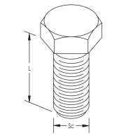 šroub THM 10 x 30 CADDY THM10X30-3 593755