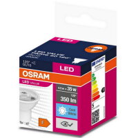 Světelný zdroj LEDVANCE LED VALUE PAR16 35 120 ° 4.5 W/4000 K GU10