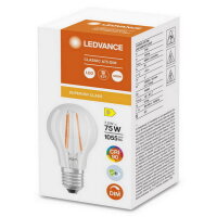 Světelný zdroj LEDVANCE LED SUPERIOR CLASSIC A 75 7.5 W/4000 K E27