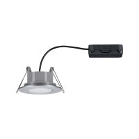 Vestavné svítidlo LED Calla kruhové 1x6W matný chrom výklopné 999.28 99928