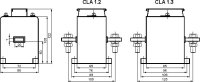 Měřící trafo CLA 1.3 250/5A 10VA 0,2S FS10 120% závitové šroub M10