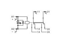 788-906 Reléový modul 24 V DC