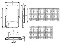 BVP167 LED12/830_40_65 DOB 10W SWB CE