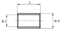 Neizolovaná paralelní spojka Cu 120/20 mm (25 ks) CIMCO 183200