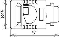 HVI-head 20 Nářadí pro odizolování vodiče HVI DEHN 597120