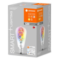 Světelný zdroj LEDVANCE SMART+ WiFi Filament Edison RGBW 30 4.5 W/2700 K E27