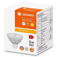 Světelný zdroj LEDVANCE LED SUPERIOR REFLECTOR MR16 35 36 ° 5 W/2700 K GU5.3