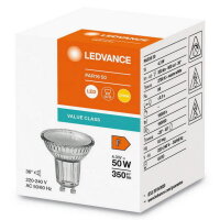 LEDVANCE LED PAR16 V 4.3W 827 GU10