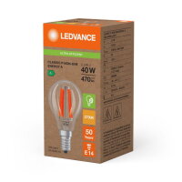 LEDVANCE LED CLASSIC P ENERGY EFFICIENCY A S 2.2W 827 Clear E14