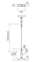 FREEDOM KIT SIST.LINIAR BANDA INOX 12M SBK REDO 01-4174