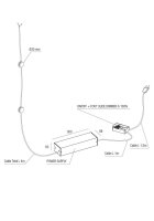 KIT ALIMENTARE SI DIMARE FREEDOM 360 200W IP40 SBK(TRIAC) REDO DD01SBK