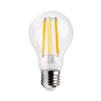 ORO-E27-A60-FL-CLARO-10,5W-WW