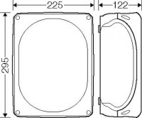 KF 3535 B Rozvodnice IP 67, UV Stabilní,