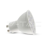 LED Spotlight SAMSUNG Chip GU10 6W Ripple Plastic 10°D 3000K V-TAC SKU2120026