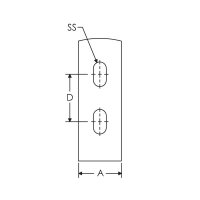 úhelník 90x90x25mm 135° CADDY EBL25 135   584668