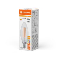 LEDVANCE LED CLASSIC B DIM CRI97 S 4.2W 927 Clear E14