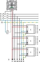 Přístroj otočného elektronického potenciometru 1-10V NIKO 310-01100