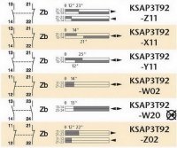 SEZ-CZ KSAP3T92W02 Koncový spínač