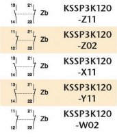 Koncový bezpečnostní spínač plastový, hlava úplně nastavitelná KSSP3K120X11