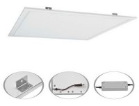 SMD panel 40W, 60cm, 4000K, IP20, 4200lm, bílý ECOLITE LED-GPL44-40/BI/EU