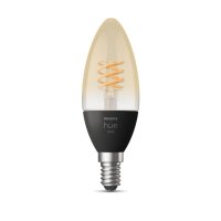 Philips Hue White 4.5W 550lm Filament LED žárovka svíčka E14